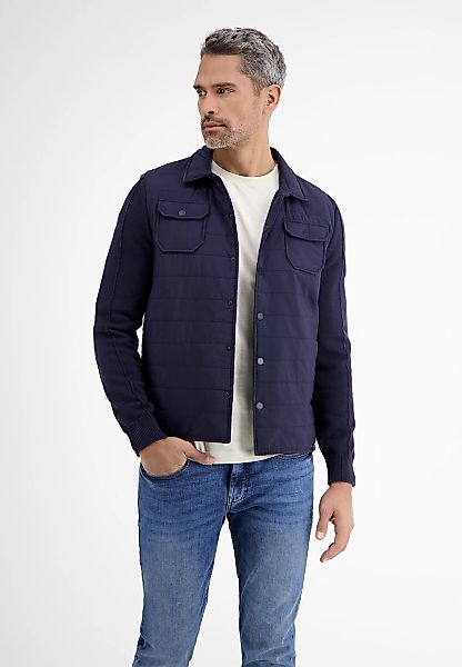 LERROS Strickjacke "Strickjacke mit Nylon-Steppoptik" günstig online kaufen