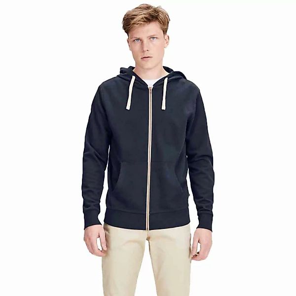 Jack & Jones Eholmen Sweatshirt Mit Reißverschluss XS Navy Blazer günstig online kaufen