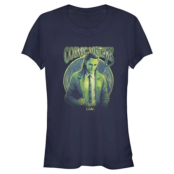Marvel - Loki - Loki Cosmicalloki Wrong - Frauen T-Shirt günstig online kaufen