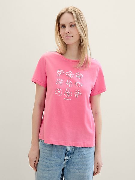 TOM TAILOR T-Shirt T-Shirt mit Print günstig online kaufen
