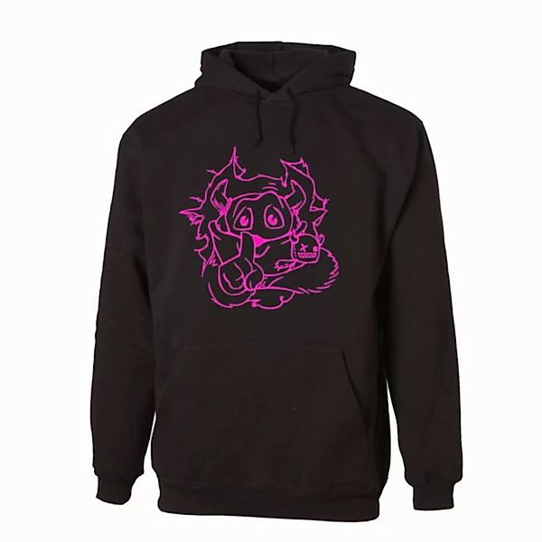 G-graphics Hoodie Kuschel-Monster mit trendigem Front- & Backprint mit Moti günstig online kaufen