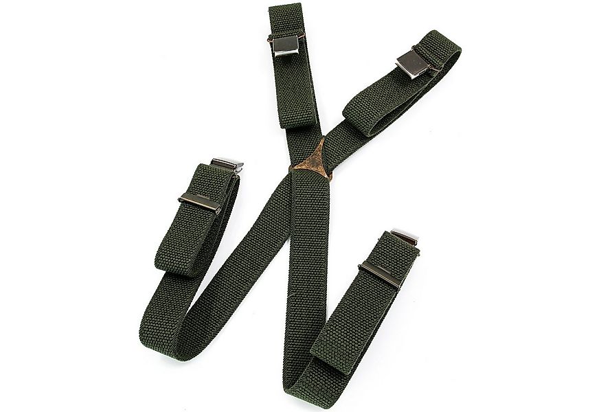 La Chasse® Hosenträger Hosenträger mit extra starken Clips & Gummi Spezialh günstig online kaufen