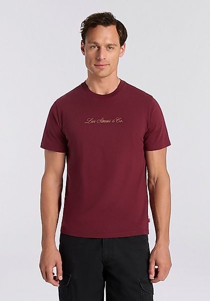 Levi's® T-Shirt mit Schriftzug günstig online kaufen