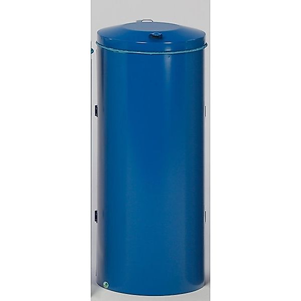 PROREGAL Robuster Abfallsammler Mit Deckel Doppeltür 150 Liter HxBxT 98 x 5 günstig online kaufen