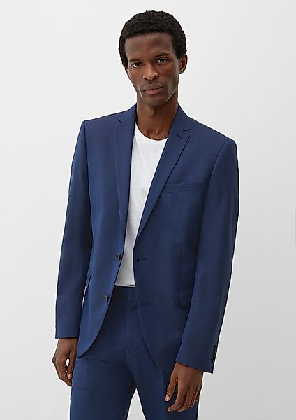 s.Oliver BLACK LABEL Sakko Slim Fit: günstig online kaufen