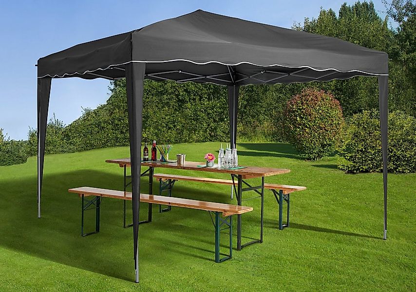 KONIFERA Faltpavillon, BxT: 300x300 cm, inkl. Tragetasche günstig online kaufen