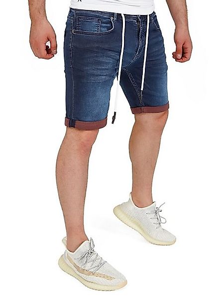 Yazubi Jeansshorts Henry lässige Sweatshorts mit Stretchanteil günstig online kaufen