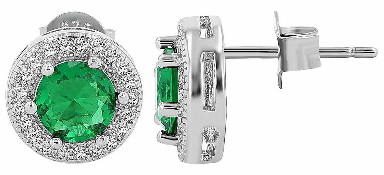 Adelia´s Paar Ohrhänger "Damen Ohrringe – Ohrstecker aus 925 Silber" Ideal günstig online kaufen