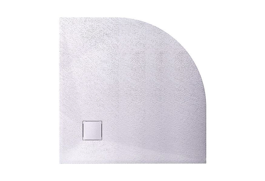 EMKE Rundduschwanne Rund Duschtasse Viertelkreis Flach Anti-Rutsch SMC Dusc günstig online kaufen