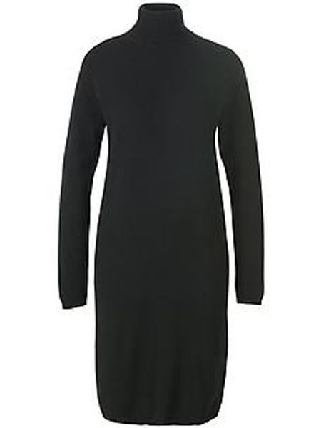 Strickkleid aus Schurwolle und Kaschmir include schwarz günstig online kaufen