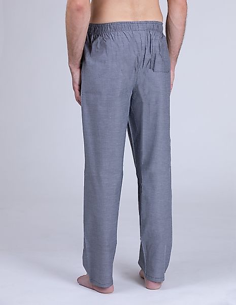 Moonline Schlafhose Herren Webhose Freizeithose Loungewear günstig online kaufen