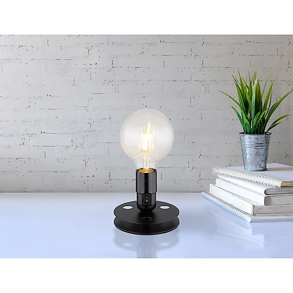 GLOBO LIGHTING Tischleuchte, Leuchtmittel nicht inklusive, günstig online kaufen