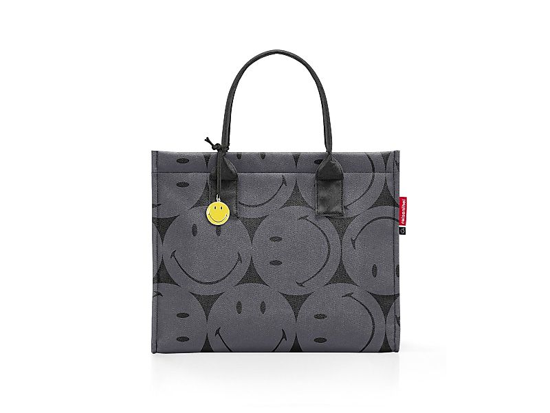 REISENTHEL® Einkaufsshopper daily shopper smiley grey günstig online kaufen