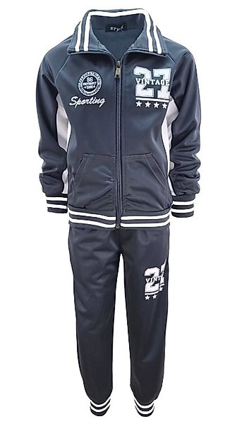 Fashion Boy Trainingsanzug Trainingsanzug Sportanzug Fitnessanzug, günstig online kaufen