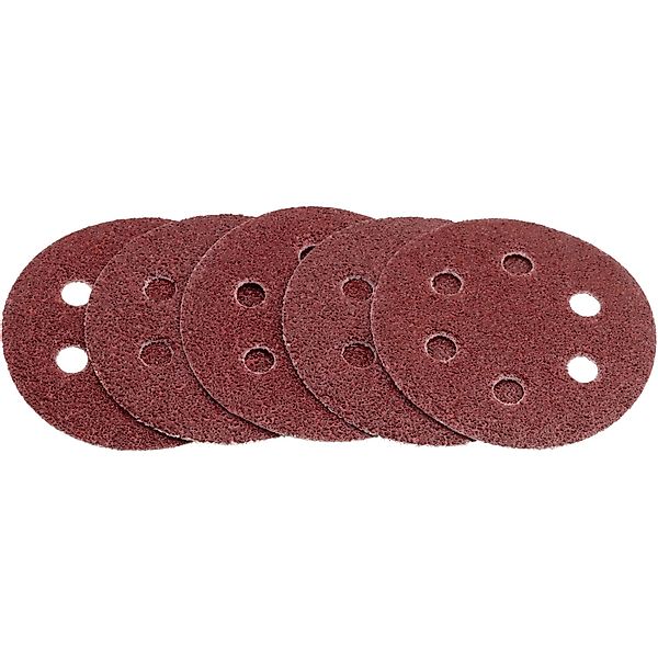 LUX-TOOLS Schleifauflagen für Exzenterschleifer 81 mm Körnung 40 günstig online kaufen