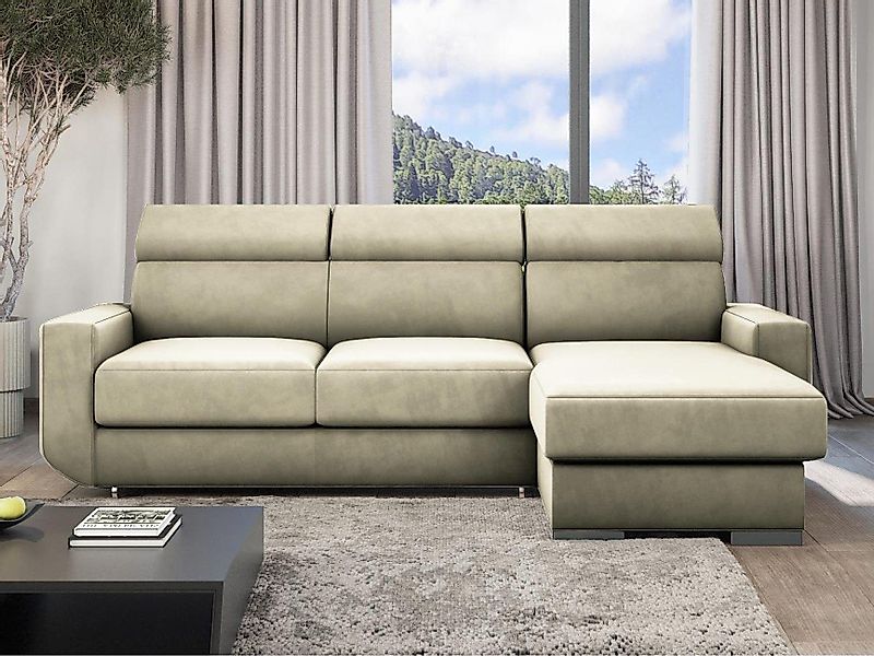 Beautysofa Ecksofa Bonny L, universelle L-Form günstig online kaufen