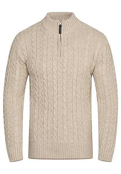 CARISMA Strickpullover CRKILIS mit Zopfmuster günstig online kaufen