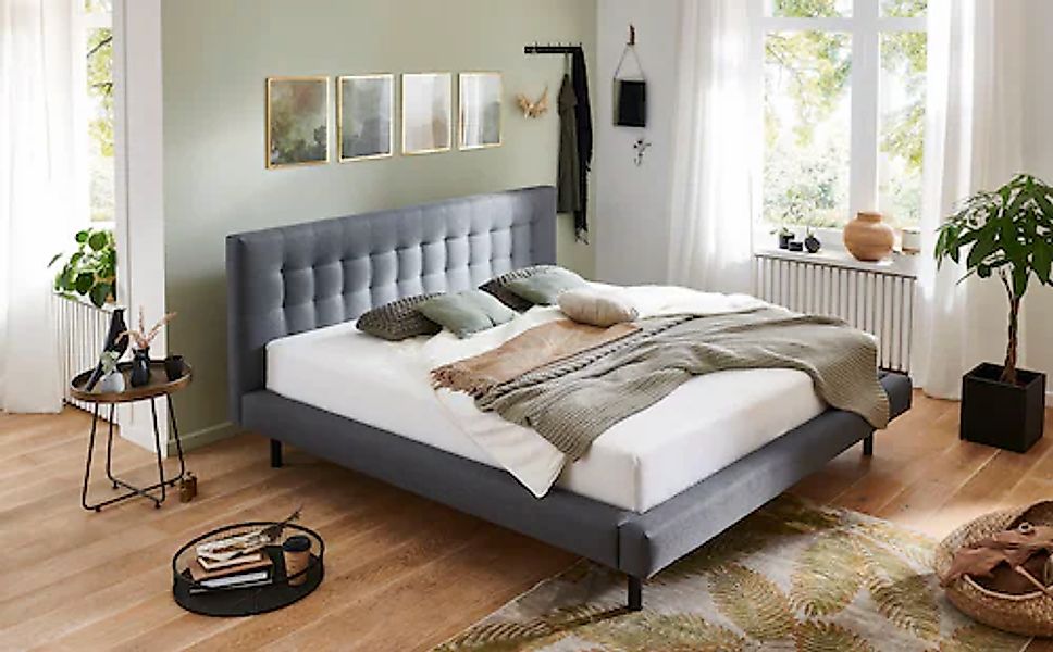 andas Polsterbett "Tobjörn", Mit breitem Futon-Rahmen günstig online kaufen