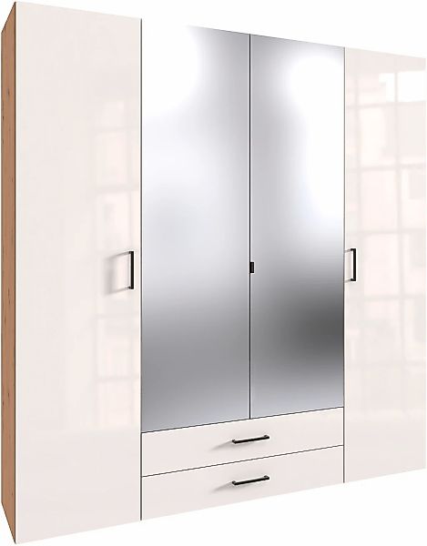 Wimex Drehtürenschrank "Mugano, 135 oder 180cm breit, 208 oder 236cm hoch, günstig online kaufen