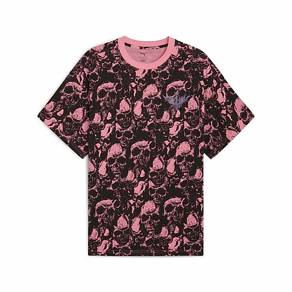 PUMA Trainingsshirt "World Tour-nament T-Shirt mit Allover-Print Herren" günstig online kaufen