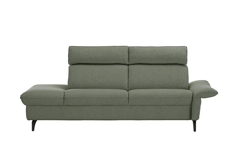 himolla Recamiére  1926 ¦ grün ¦ Maße (cm): B: 233 H: 106 T: 100.0 Polsterm günstig online kaufen