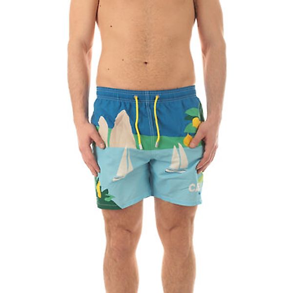 Mc2 Saint Barth  Badeshorts GUSTAVIA PLACED günstig online kaufen