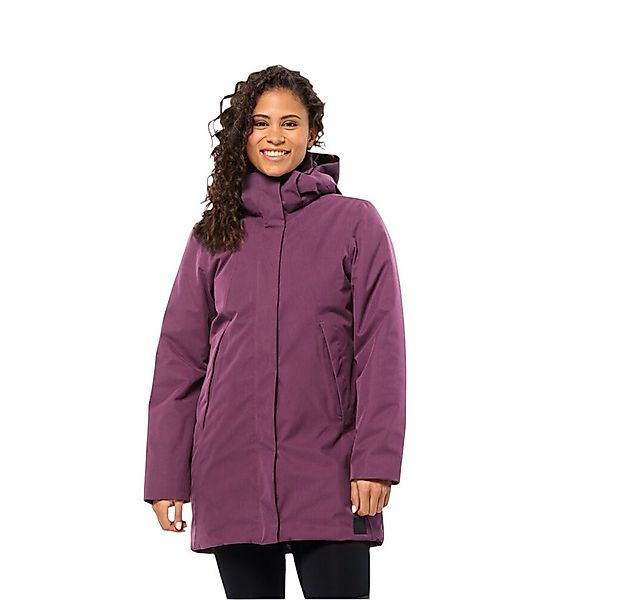 Jack Wolfskin Wintermantel Salier Coat (abnehmbare Kapuze, wasser- und wind günstig online kaufen