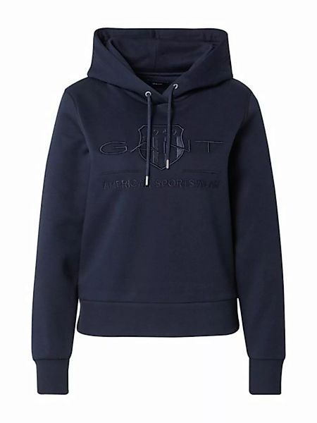 Gant Sweatshirt (1-tlg) Plain/ohne Details, Stickerei günstig online kaufen