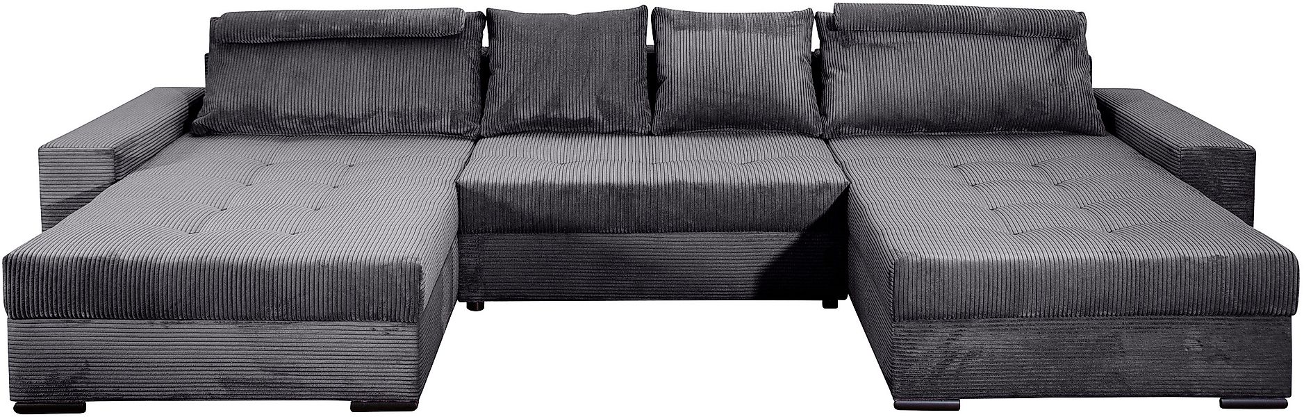 COLLECTION AB Wohnlandschaft "XXXL-Josy Relax U-Form Breite 352 cm, mit 2 g günstig online kaufen
