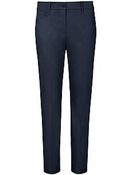 Knöchellange Hose Barbara Peter Hahn blau günstig online kaufen
