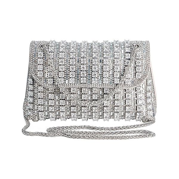 Coonoor Clutch Damen Abendhandtaschen Strass Geldbörse günstig online kaufen