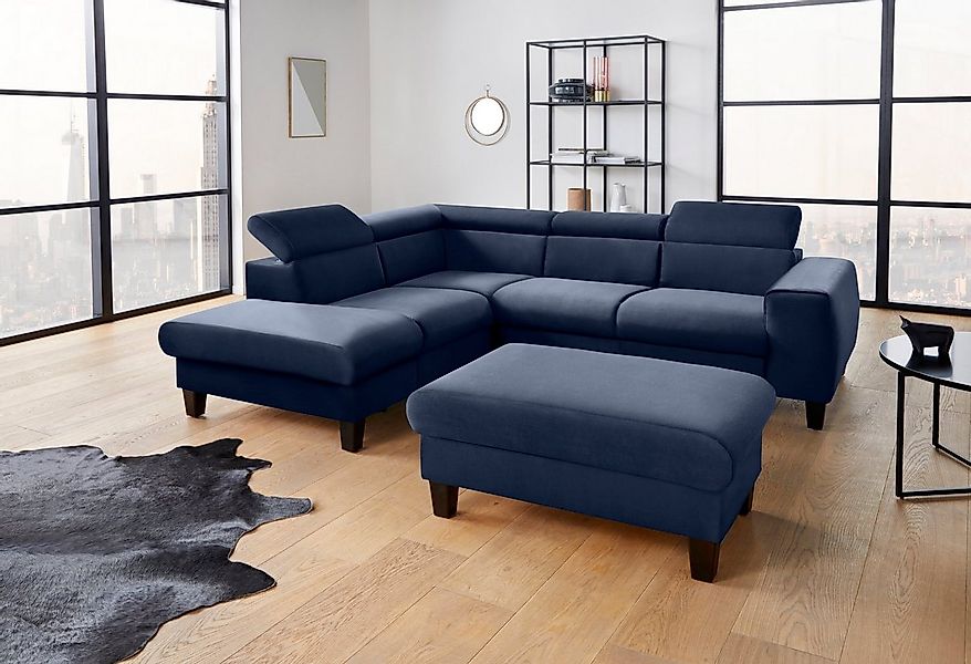 COTTA Polstergarnitur Morven L-Form, (Set), Set bestehend aus: Ecksofa mit günstig online kaufen