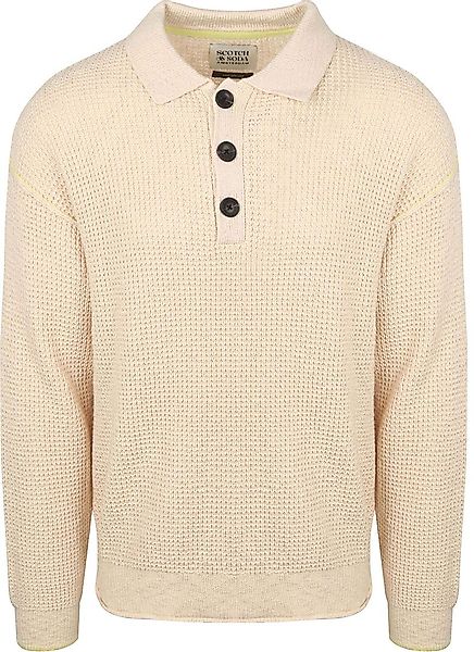 Scotch and Soda Waffle stitch dropped shoulder long - Größe XL günstig online kaufen