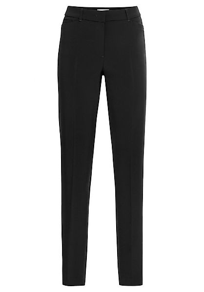 bianca Stoffhose – Schmale Business-Hose mit Bügelfalte günstig online kaufen
