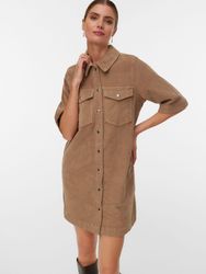 Vero Moda Cordkleid VMFENJA 2/4 SHORT günstig online kaufen