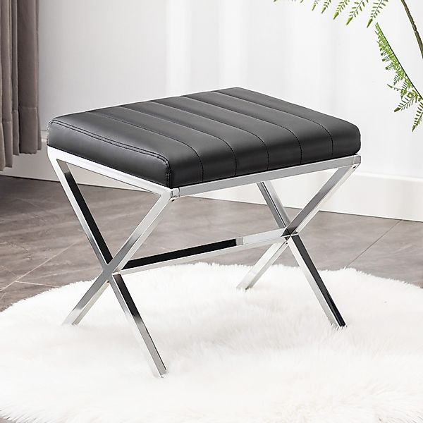 Duhome Hocker (9196A1), Sitzhocker Polsterhocker Fußhocker günstig online kaufen