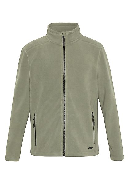 Chiemsee Fleecejacke Fleece-Jacke im Jumper-Look 1 günstig online kaufen