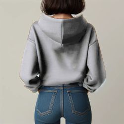 RMK Hoodie Damen Kapuzenpullover Pullover Loose günstig online kaufen