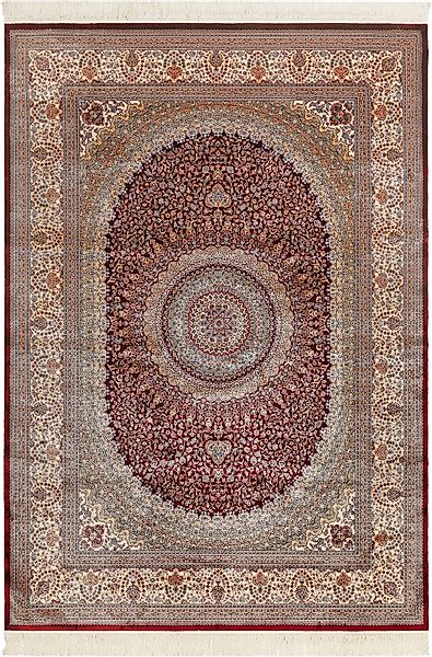 Wecon home Teppich "Täbriz" rechteckig 5 mm Höhe Wohnzimmer, Orient Design günstig online kaufen