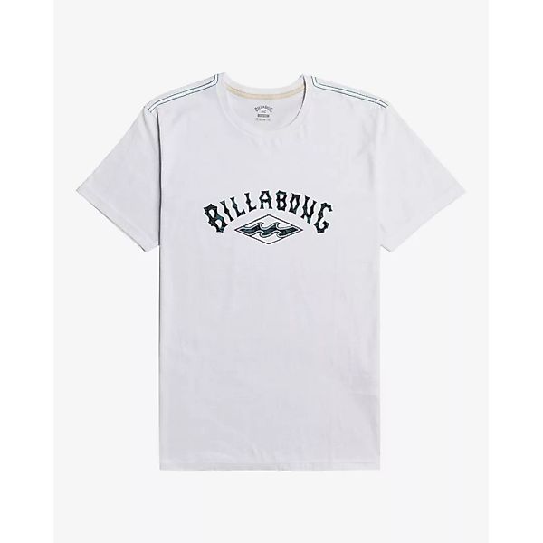 Billabong Arch Origin Kurzärmeliges T-shirt L White günstig online kaufen