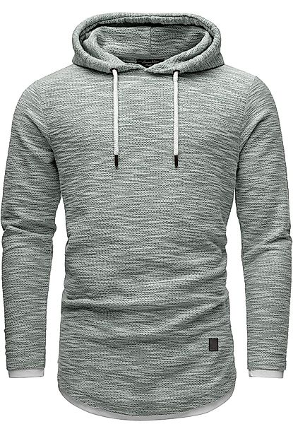 Amaci&Sons Kapuzenpullover LEXINGTON Kapuzenpullover Herren 2in1 günstig online kaufen