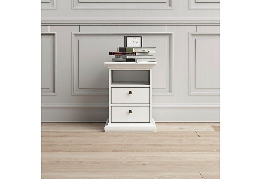Home affaire Nachttisch Paris Nachtkommode, Nachtschrank, Beistelltisch, mi günstig online kaufen