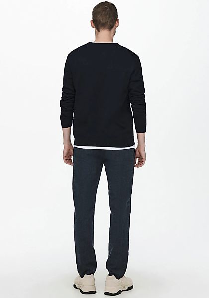 ONLY & SONS Rundhalspullover WYLER LIFE CREW KNIT günstig online kaufen