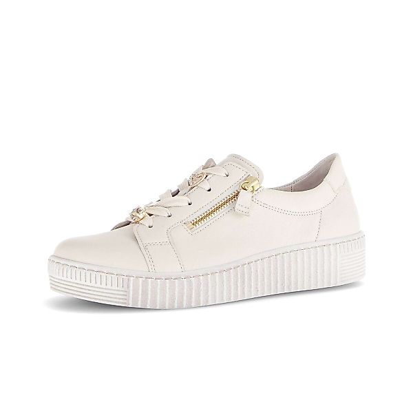 Gabor Sneaker low Glattleder Sneaker günstig online kaufen
