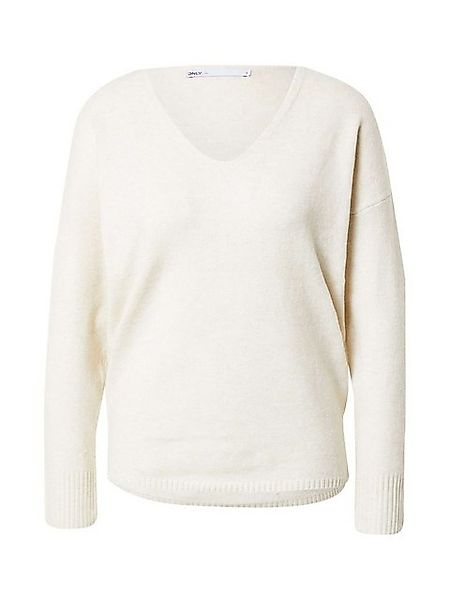 ONLY V-Ausschnitt-Pullover ONLRICA LIFE L/S V-NECK PULLO KNT NOOS günstig online kaufen