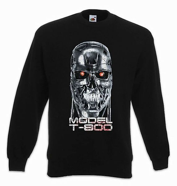 Urban Backwoods Sweatshirt Skullhead Model Sweatshirt Cyborg Cyberdine Syst günstig online kaufen