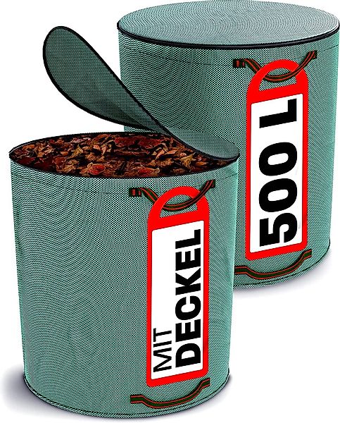 Praknu Gartenbox 2er Gartensack Set mit günstig online kaufen