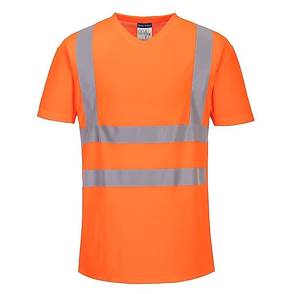 Portwest T-Shirt Warnschutz Cotton Comfort T-Shirt günstig online kaufen