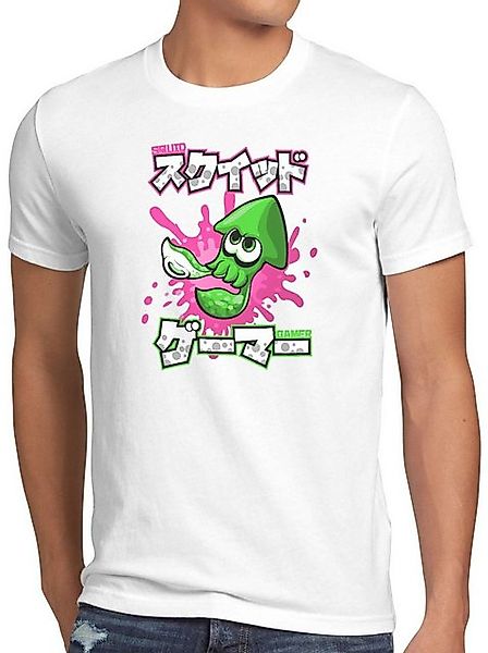 style3 T-Shirt Squid Gamer splatoon shooter gamer nintendo switch günstig online kaufen