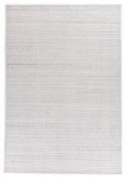 Sansibar Teppich »Tinnum Uni meliert«, rechteckig, 13 mm Höhe, meliert, 60% günstig online kaufen